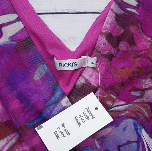 Ricki's Floral Dress - Picture 3 of 9